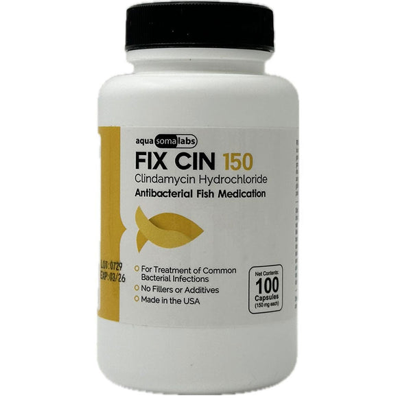 Fish Clin 150 - 100 Capsules