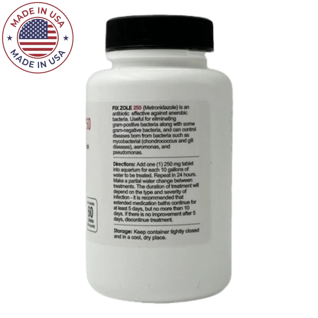 Fish Zole 250mg 60-Tablets