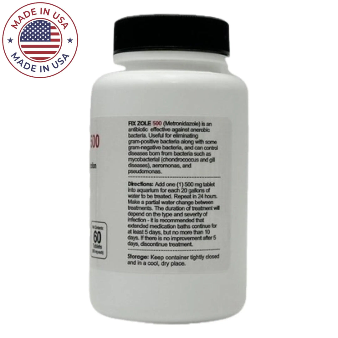 Fish Zole 500mg 60-Tablets