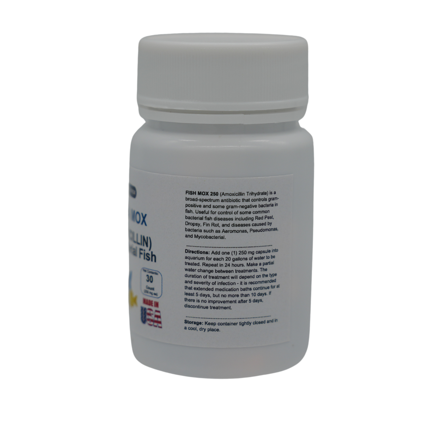 Fish Mox 250mg - 30 count