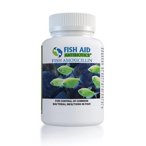 Fish Mox 500mg - 30 count