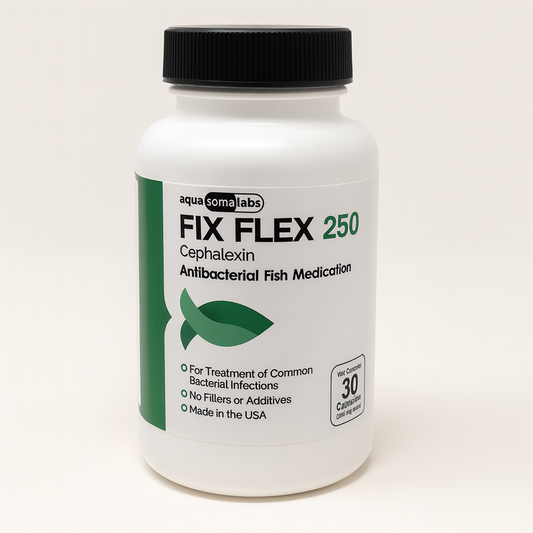 Fish Ceph 250mg 100-Capsules