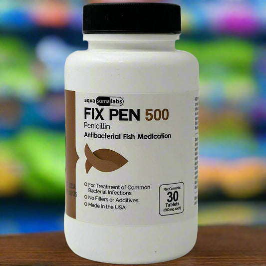 Fish Penicillin 500mg 60-Tablets