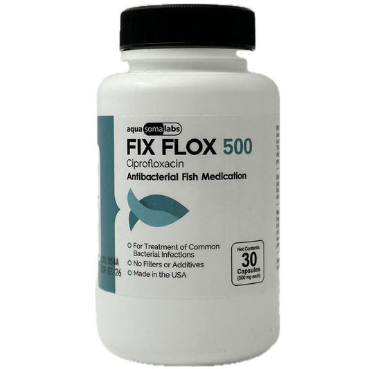 Fish Flox 500 - 30 Capsules