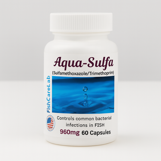 Fish Sulfa 960mg 60-Tablets