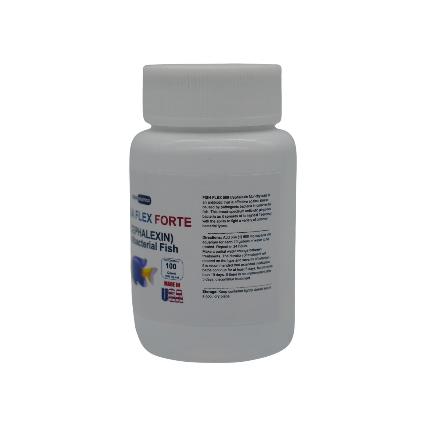 Fish Ceph 500mg 100-Capsules