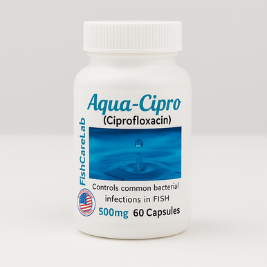 Fish Flox 500 - 60 Capsules