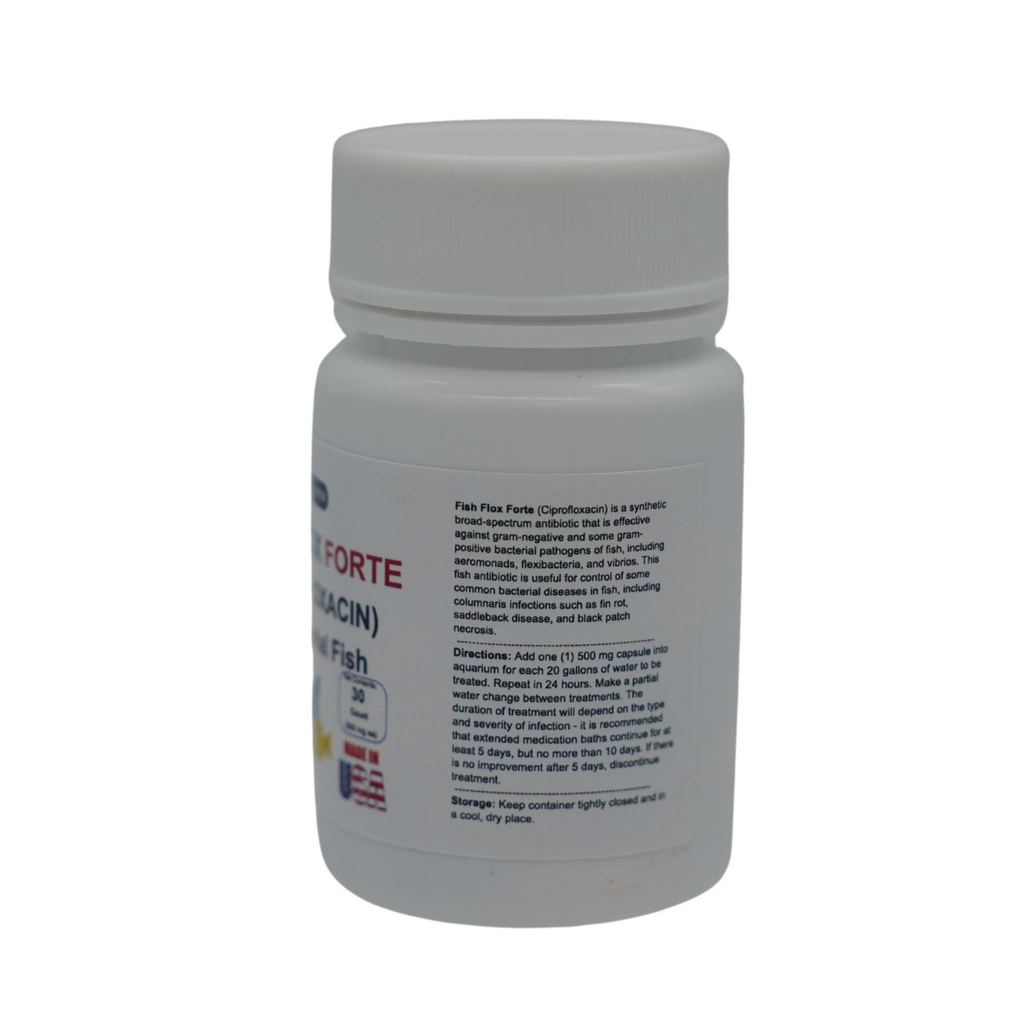 Fish Flox 500 - 30 Capsules