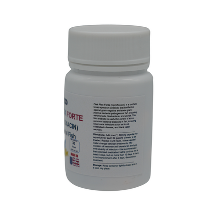 Fish Flox 500 - 30 Capsules