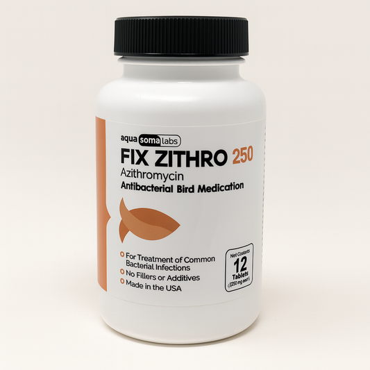 Bird Zithro 250mg - 12ct. tablets