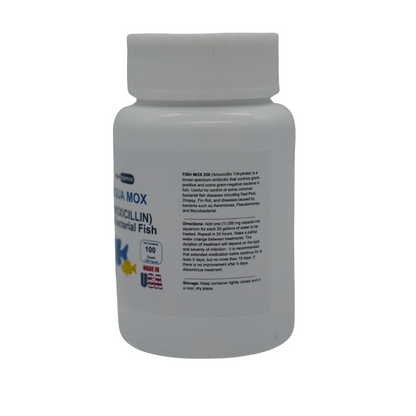 Fish Mox 250mg 100-Capsules