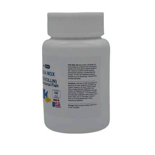 Fish Mox 250mg 100-Capsules