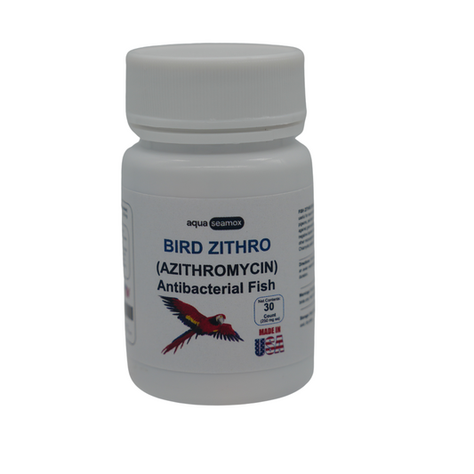 Bird Zithro 250mg - 30ct. tablets