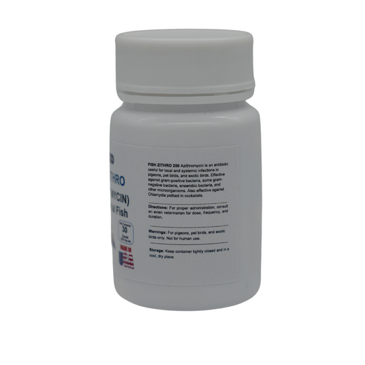 Bird Zithro 250mg - 30ct. tablets