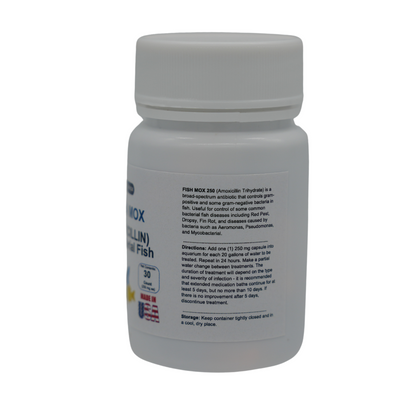 Fish Mox 250mg - 30 count